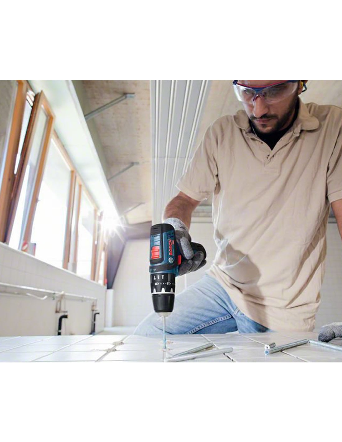 Trapano Avvitatore BOSCH GSR 12V-15 (Solo corpo + L-Boxx 102)