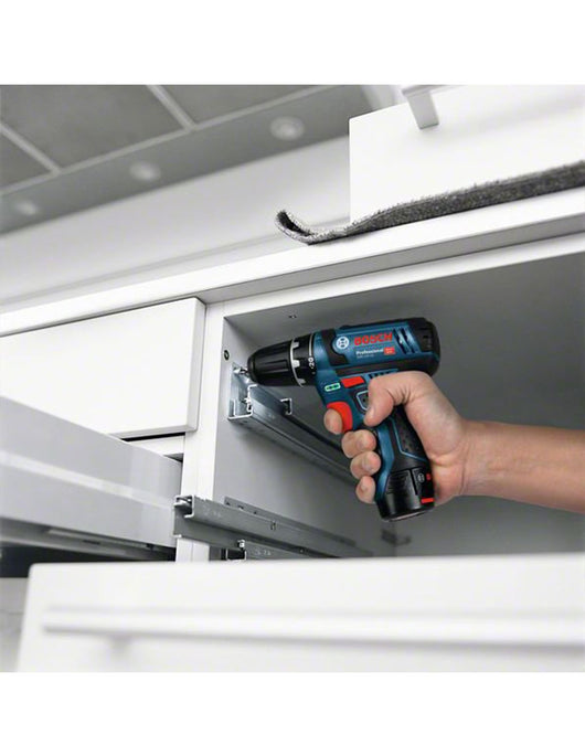 Trapano Avvitatore BOSCH GSR 12V-15 (Solo corpo + L-Boxx 102)