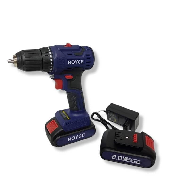 Trapano Avvitatore Elettrico 21V 2 Batterie Ricaricabile Litio Brushless