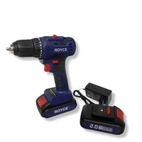Trapano Avvitatore Elettrico 21V 2 Batterie Ricaricabile Litio Brushless