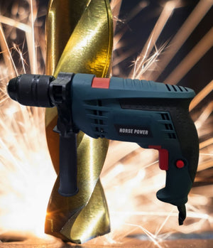 Trapano Avvitatore a percussione elettrico 1050W 2700RPM mandrino 13mm PID0019