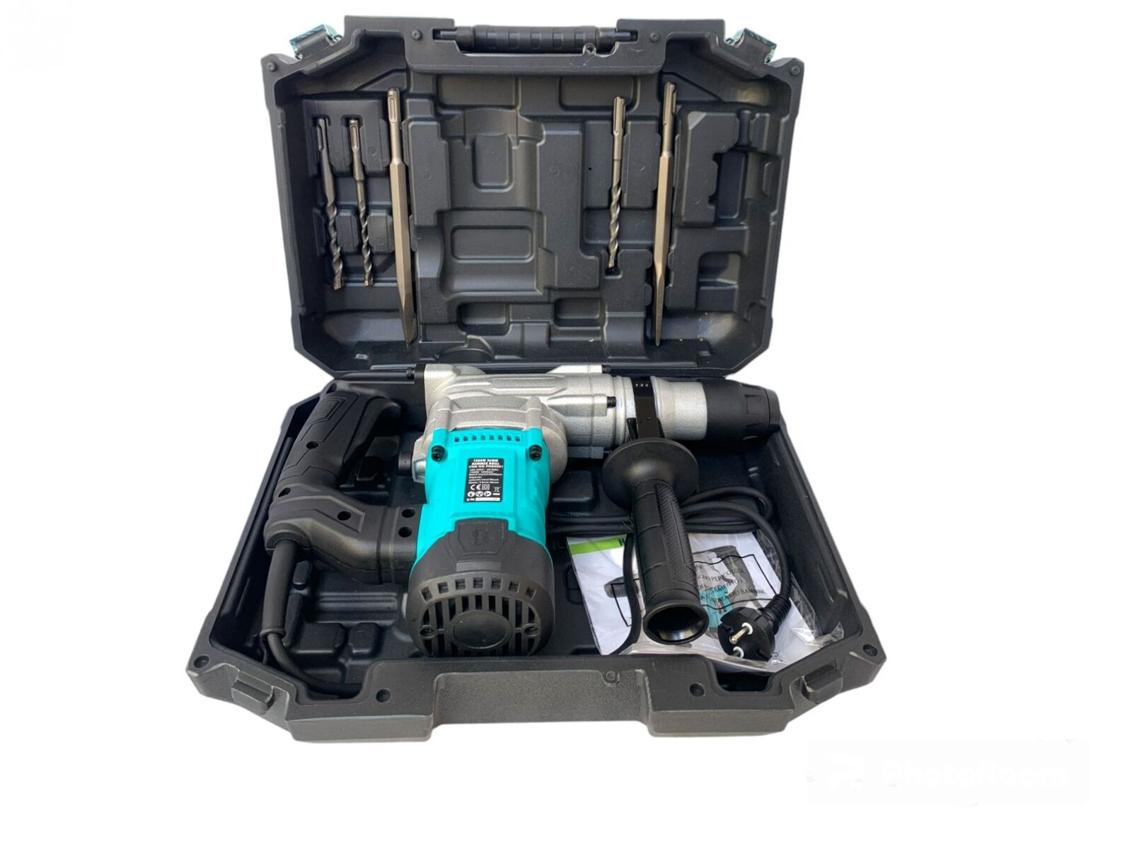 Trapano Scalpellatore Martello Demolitore Perforatore rotativo 1500W PHD0001