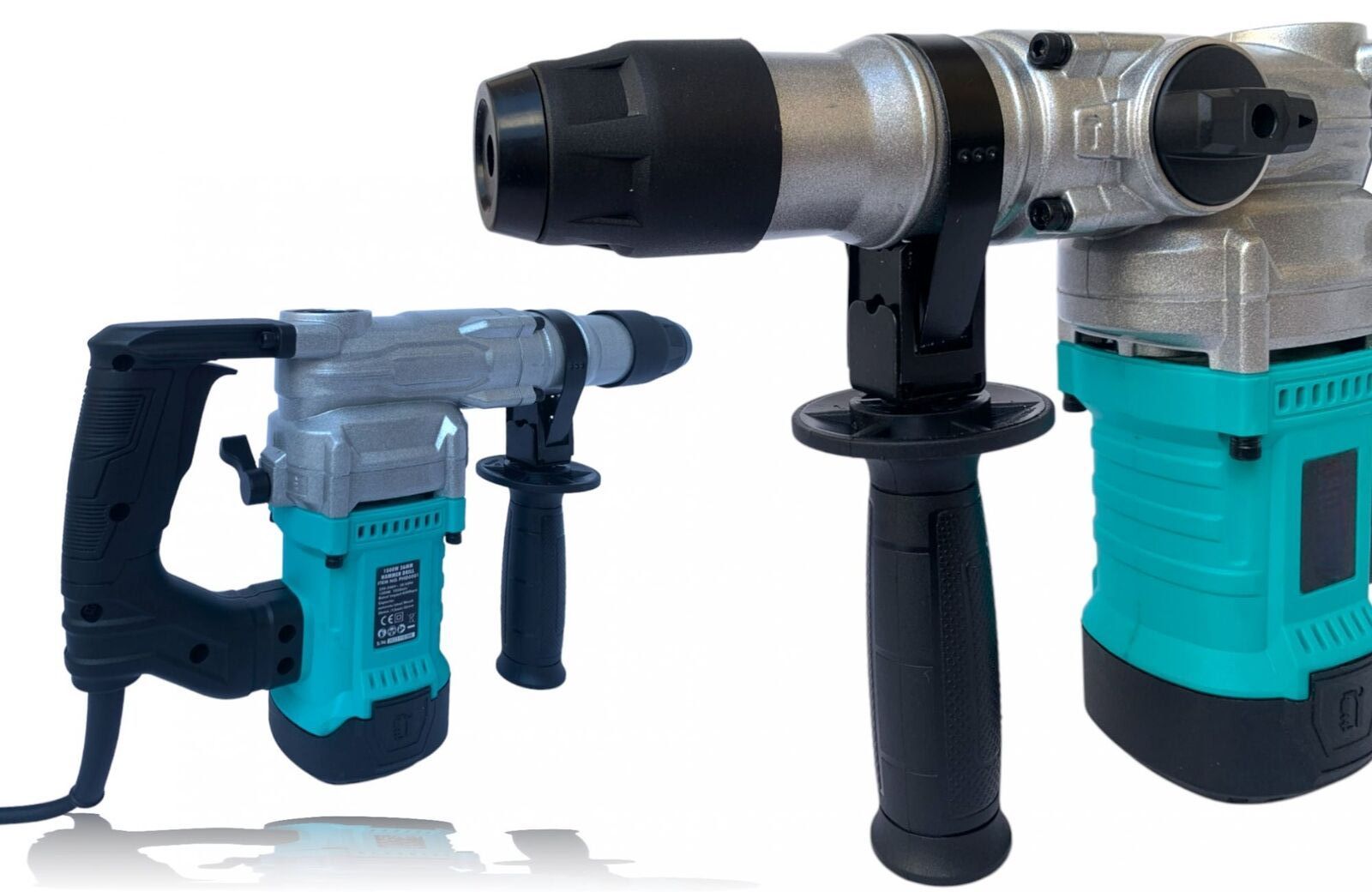 Trapano Scalpellatore Martello Demolitore Perforatore rotativo 1500W PHD0001