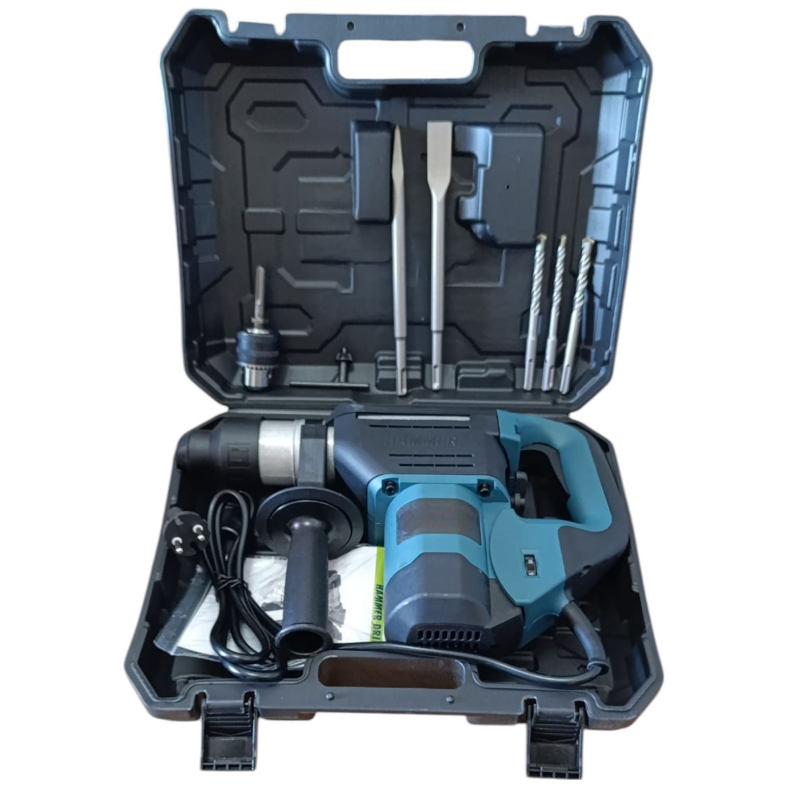 Trapano Scalpellatore Martello Demolitore Perforatore rotativo 1800W VP10312