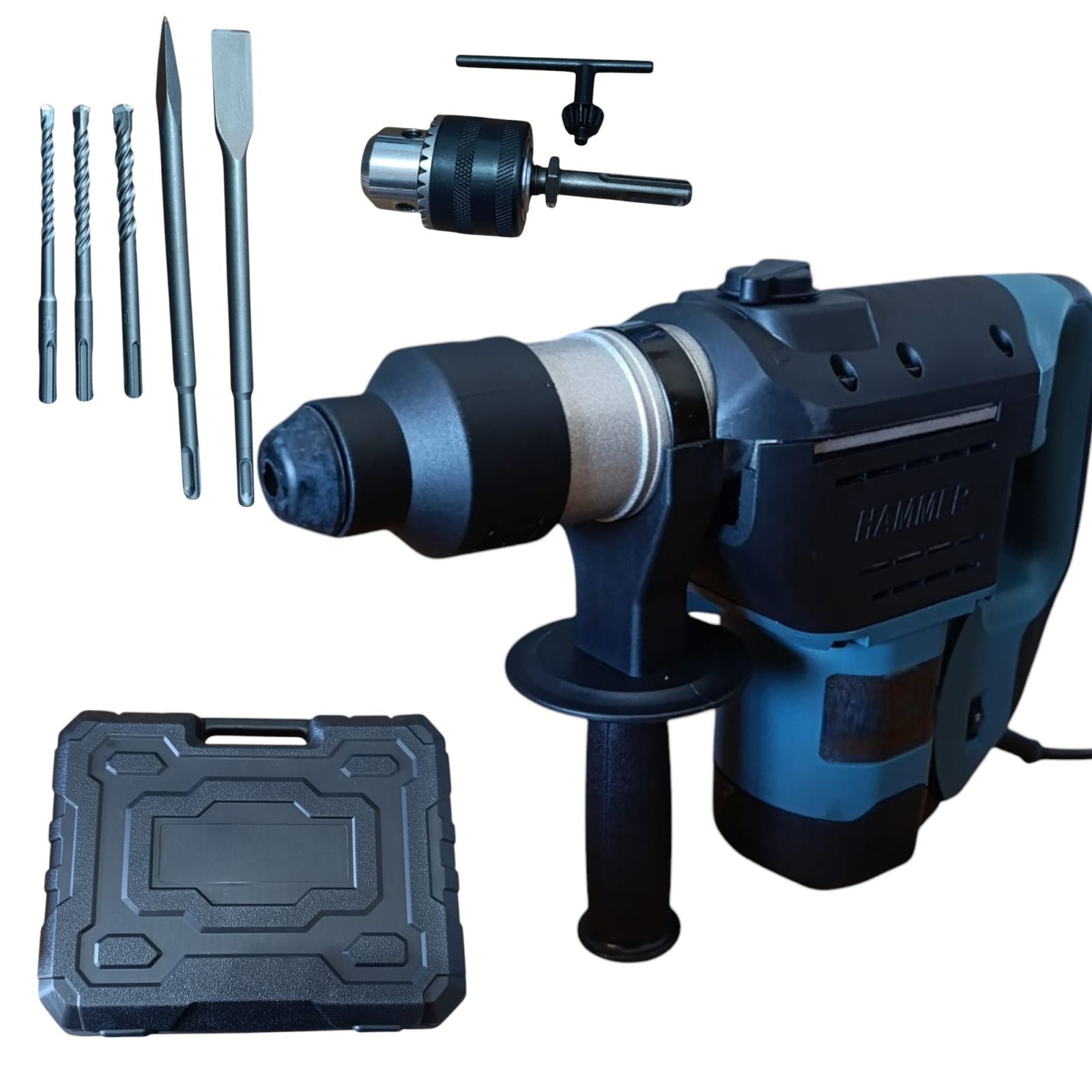 Trapano Scalpellatore Martello Demolitore Perforatore rotativo 1800W VP10312