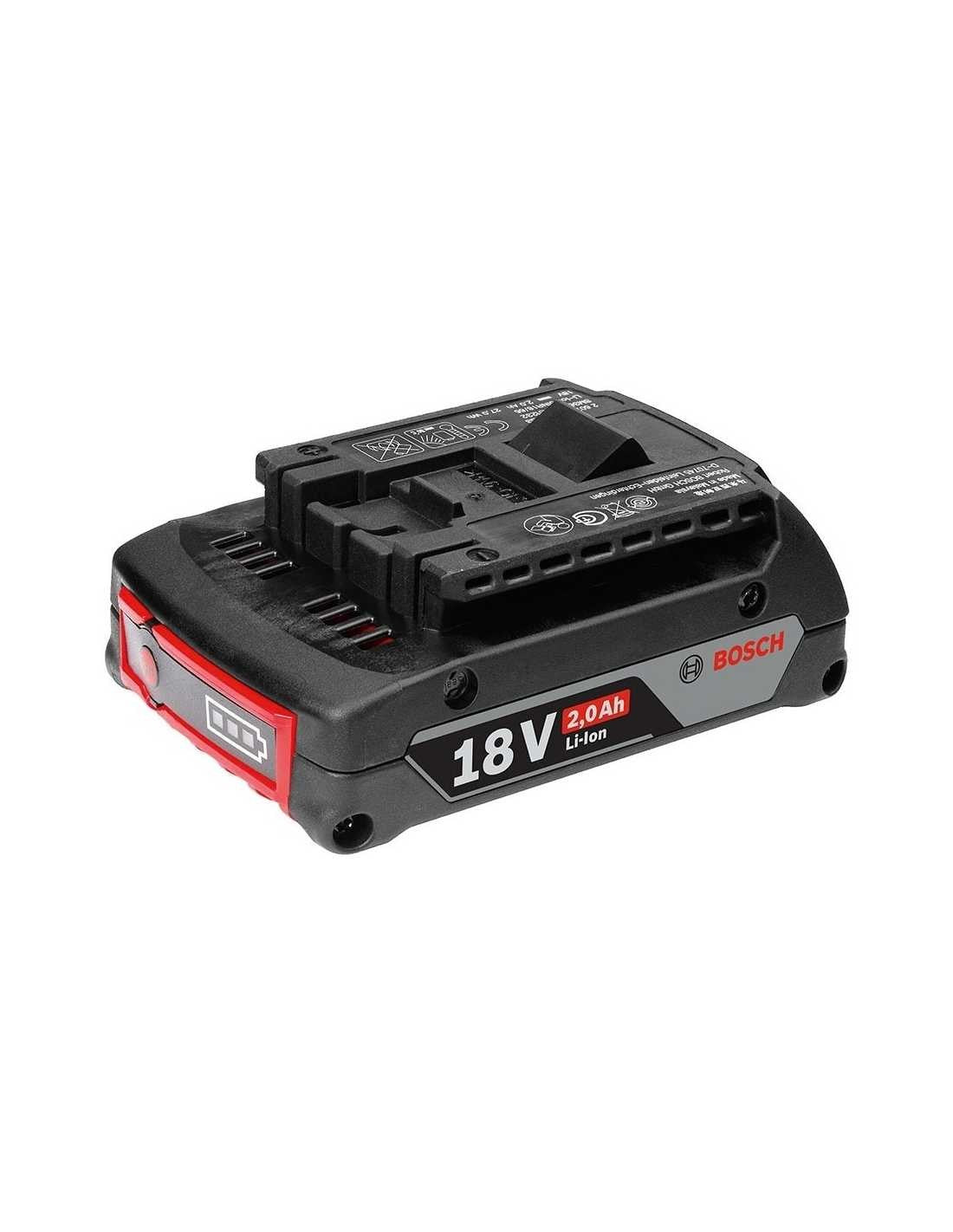 Trapano a Percussione BOSCH GSB 18V-25 (2 x 2,0Ah + GAL18V-40 + Borsa)