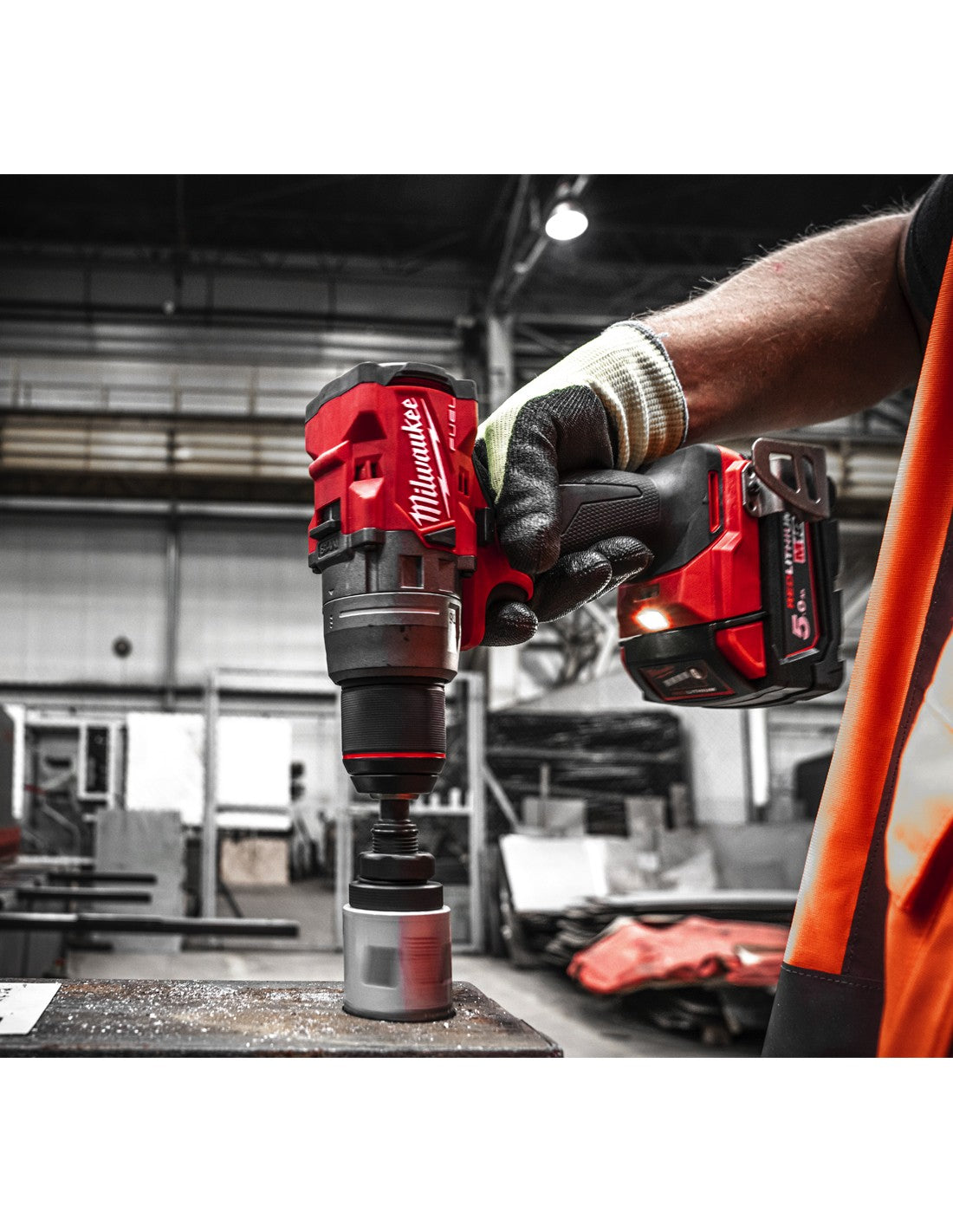 Trapano a Percussione Milwaukee M18FPD3-0 (Solo corpo)