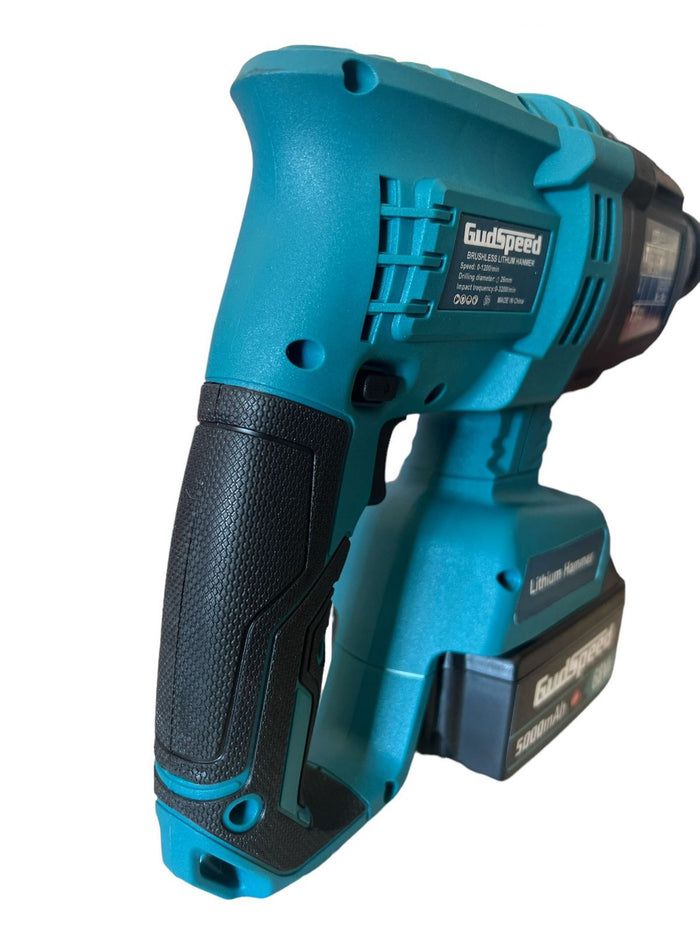 Trapano a percussione rotante a doppia batteria 68V SDS plus