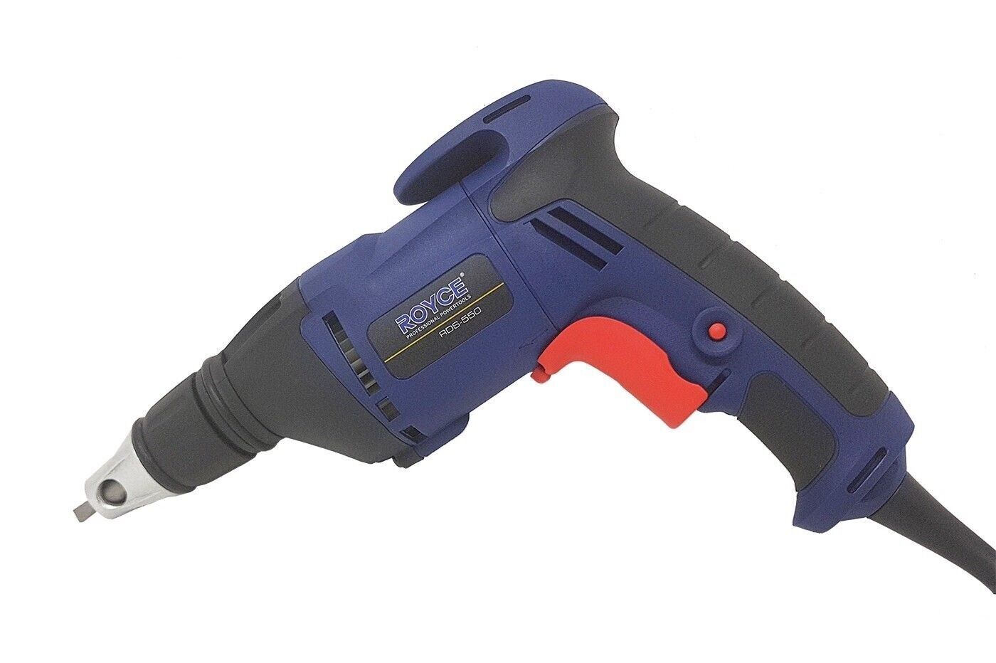 Trapano avvitatore elettrico attacco esagonale 1/4" reversibile 550W RDS-550