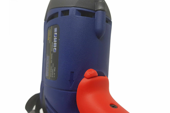 Trapano avvitatore elettrico attacco esagonale 1/4" reversibile 550W RDS-550
