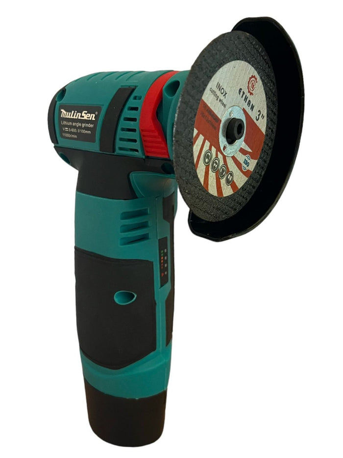 Trapano avvitatore + mini smerigliatrice flex 76mm 48V MLS2010