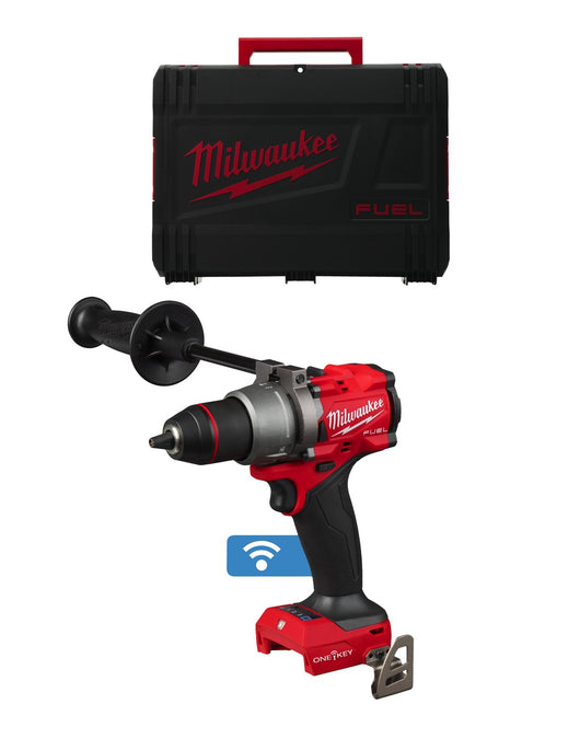 Trapano con Percussione Milwaukee M18ONEPD3-0X (Solo corpo + HD Box)