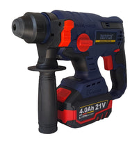 Trapano scalpellatore a batteria martello demolitore SDS PLUS 4Ah 21V 89862