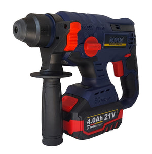 Trapano scalpellatore a batteria martello demolitore SDS PLUS 4Ah 21V 89862