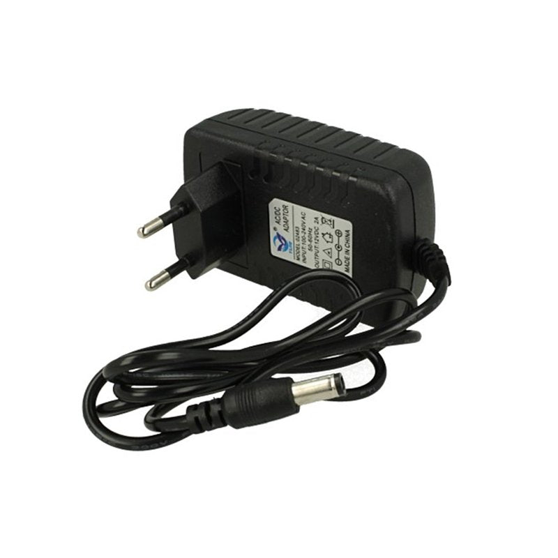 Trasformatore Alimentatore 24W CV 12V 2A Con Spina UE da Presa Casa AC220V a DC 12V 2A