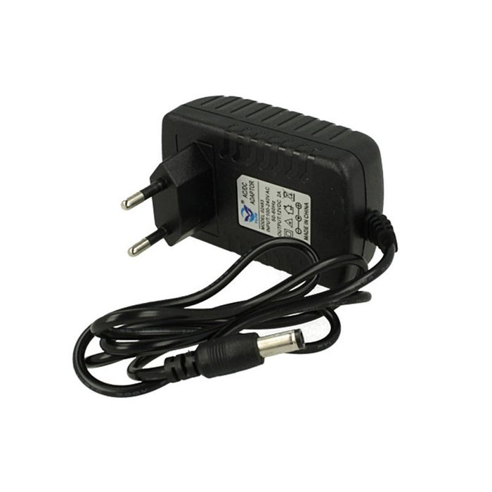 Trasformatore Alimentatore 24W CV 12V 2A Con Spina UE da Presa Casa AC220V a DC 12V 2A