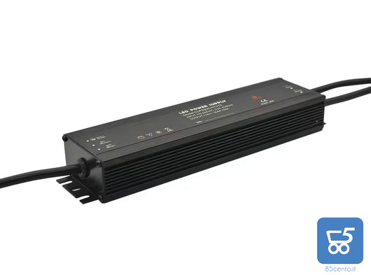 Trasformatore Alimentatore Driver Luce Led Impermeabile Ip67 12v 16.6A Max