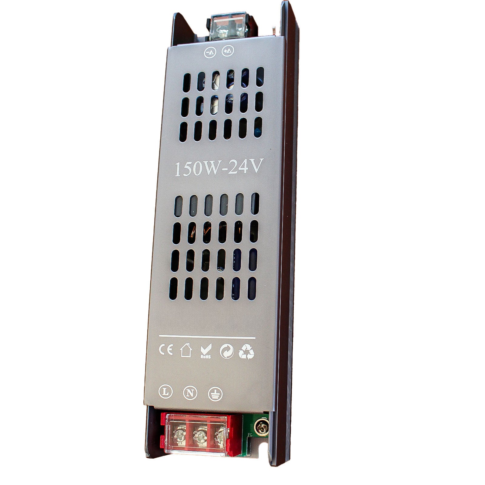 Trasformatore Alimentatore LED 150W DC 24V AC 220-240V IP20