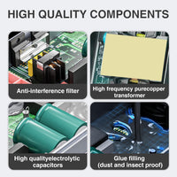 Trasformatore Alimentatore LED 200W DC 24V AC 220-240V IP20