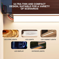 Trasformatore Alimentatore LED 200W DC 24V AC 220-240V IP20