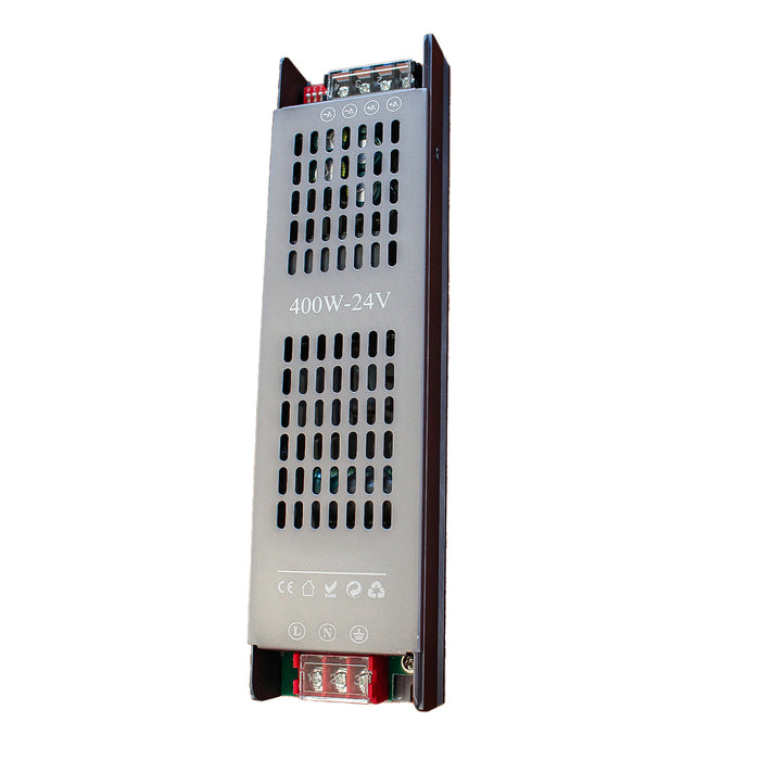 Trasformatore Alimentatore LED 400W DC 24V AC 220-240V IP20