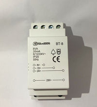 Trasformatore Alimentatore Suoneria Serratura 220V a 8/12/24V AC 8VA SD-BT8