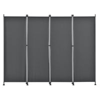 Schermo protezione privacy schermo 215 x 170 cm grigio 03_0001062
