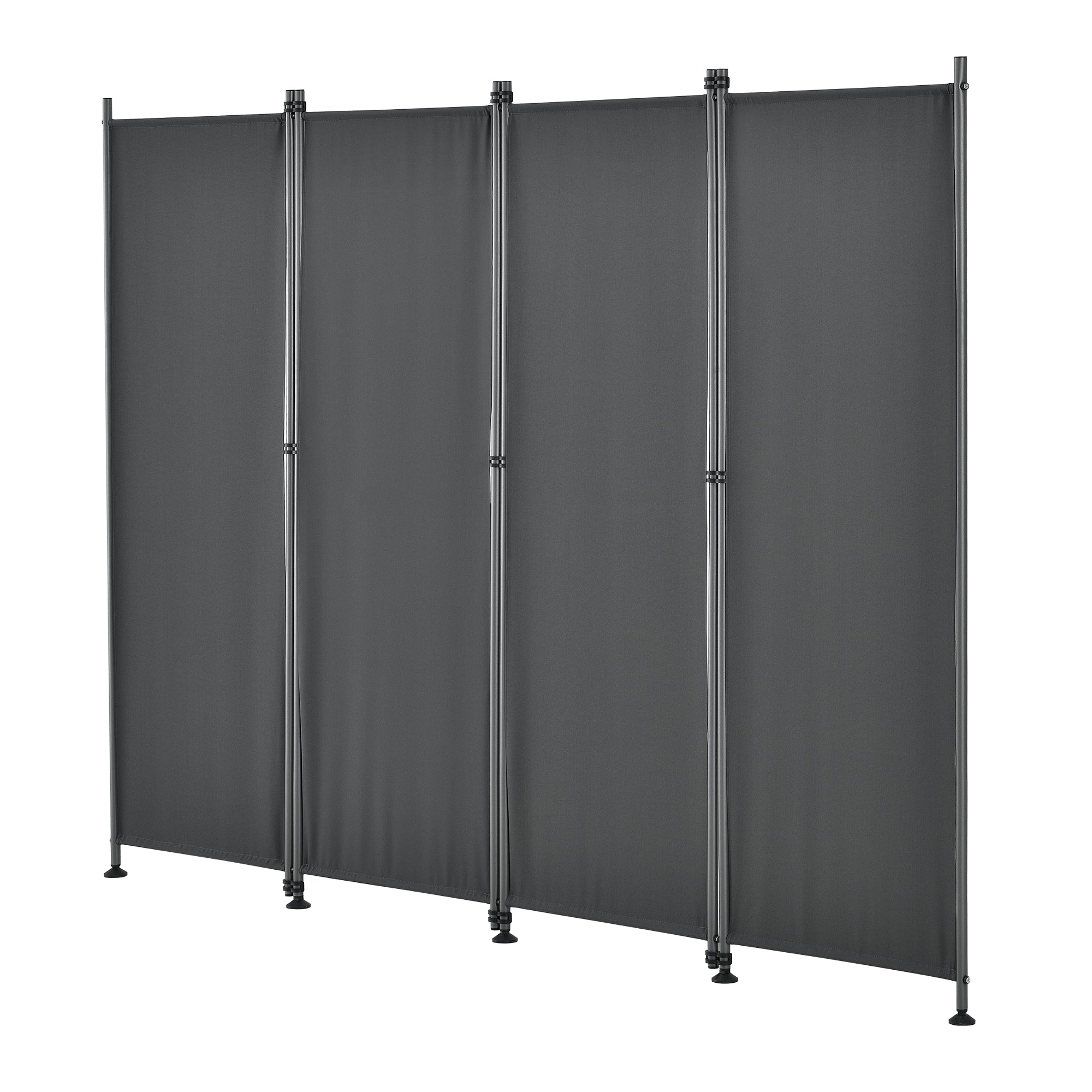 Schermo protezione privacy schermo 215 x 170 cm grigio 03_0001062