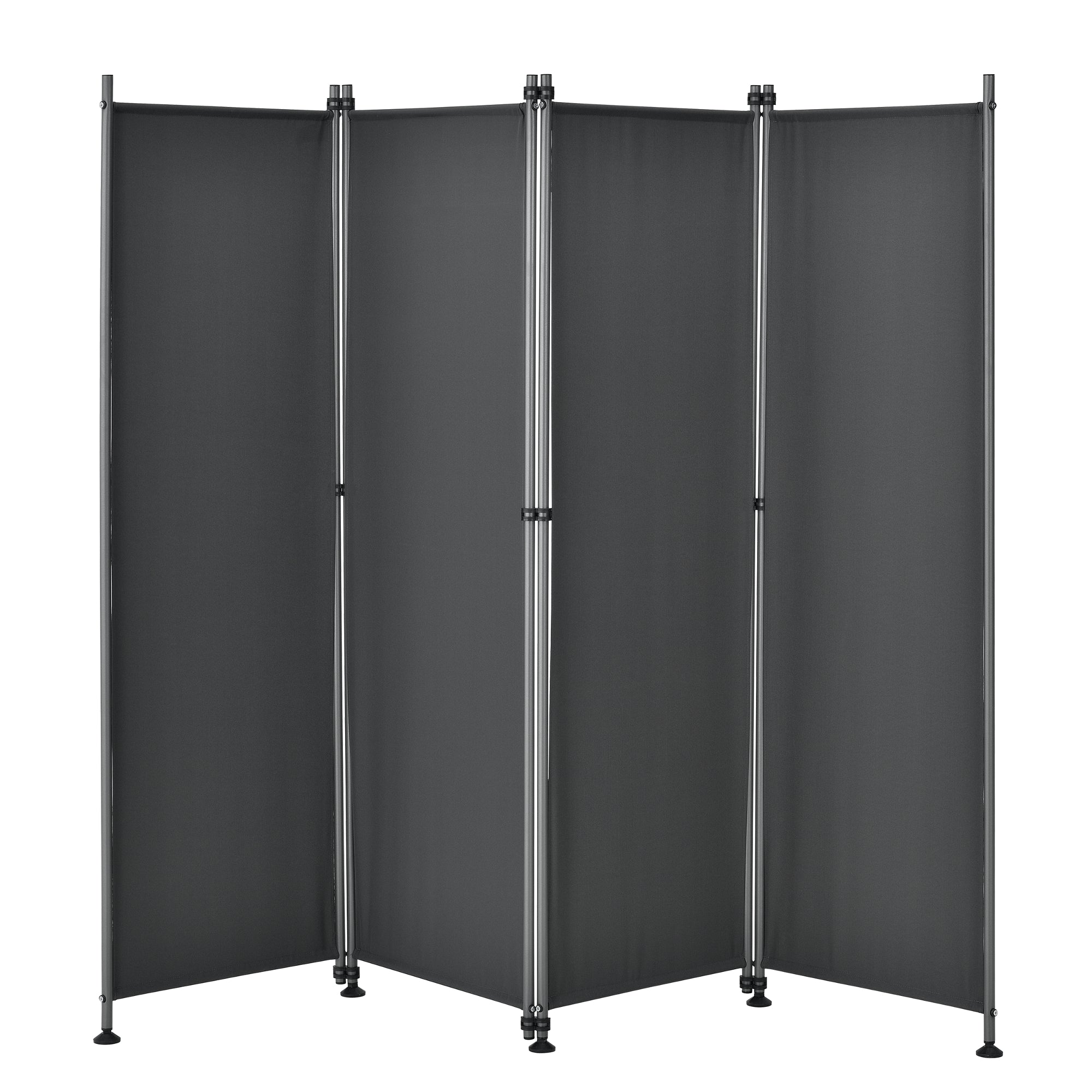 Schermo protezione privacy schermo 215 x 170 cm grigio 03_0001062