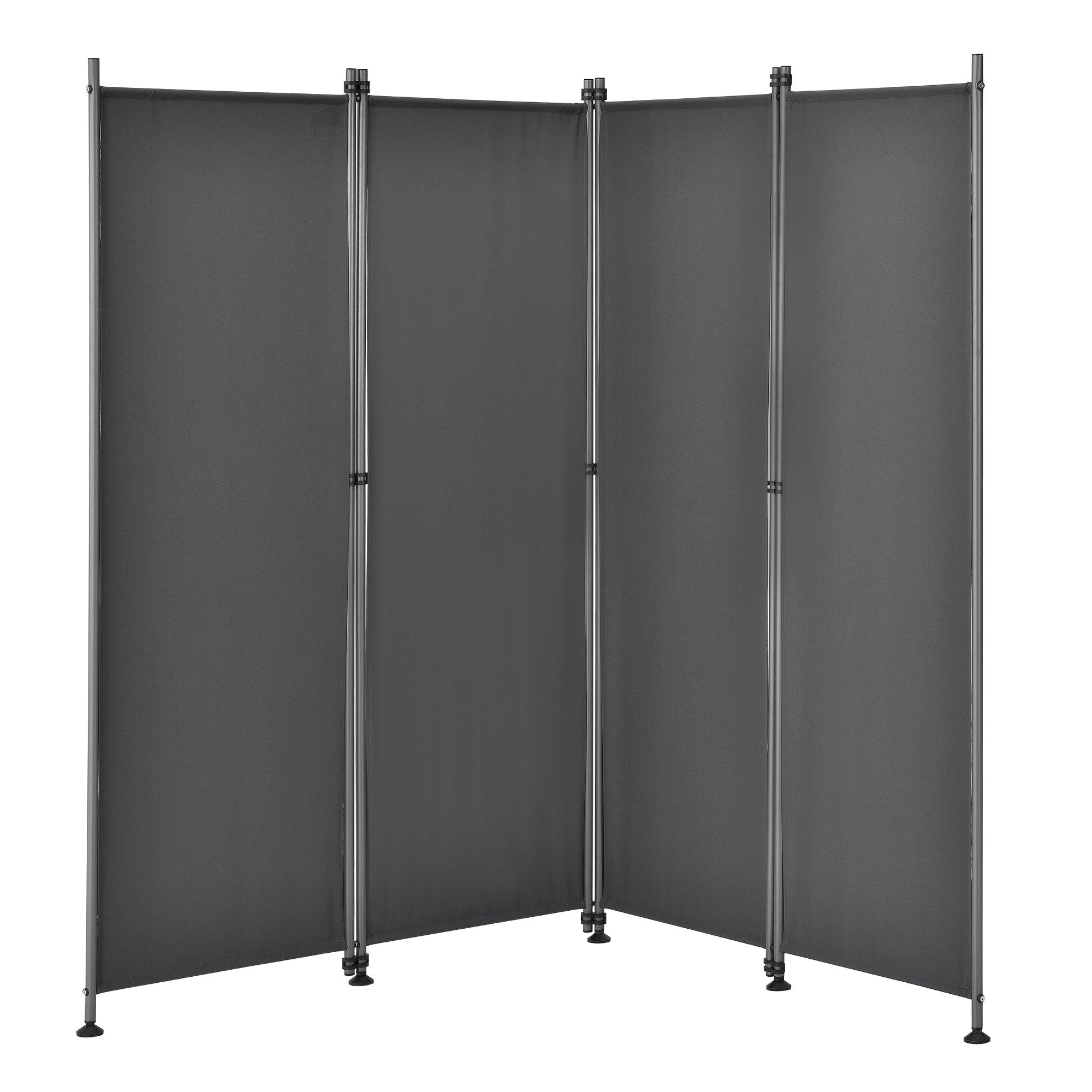 Schermo protezione privacy schermo 215 x 170 cm grigio 03_0001062