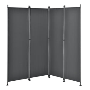 Schermo protezione privacy schermo 215 x 170 cm grigio 03_0001062