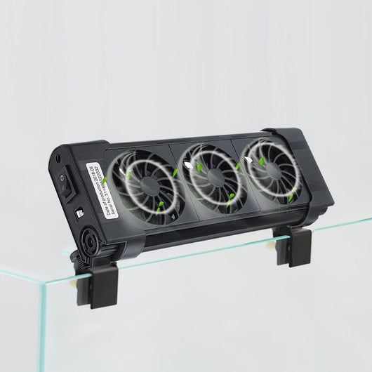 Tripla Ventola di raffreddamento per acquario 3 ventole 12V 50MM FS-603
