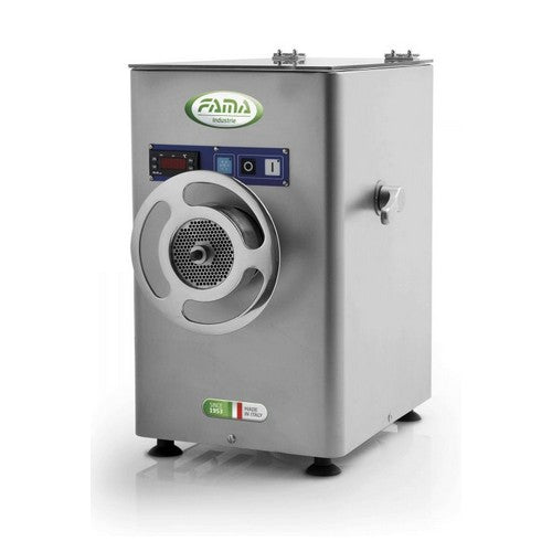 Tritacarne professionale refrigerato inox 1850 watt RS2102