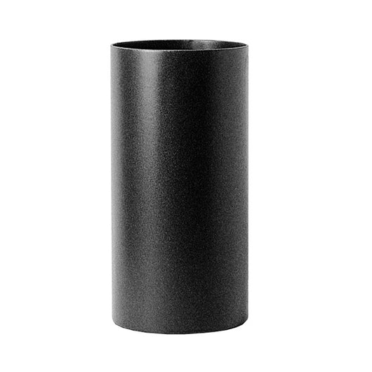 Tronchetto femmina/femmina DN 150 smaltato 600 gradi stufa legna tubo nero CE Made in Italy