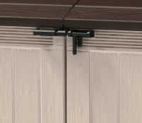 Porta Attrezzi da Giardino Store-It-Out Ultra, 2000L, Effetto Legno, Beige, 177x111x134H cm