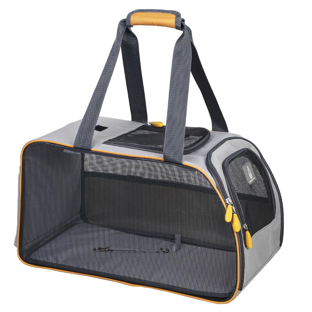 Zu e lu seggiolino auto trasportino per cani walney medio 6 kg