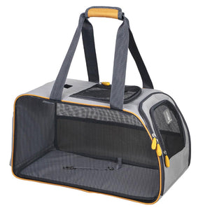 Zu e lu seggiolino auto trasportino per cani walney medio 6 kg