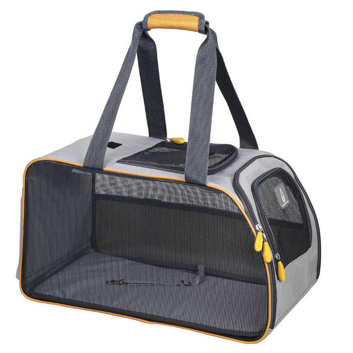 Zu e lu seggiolino auto trasportino per cani walney medio 6 kg