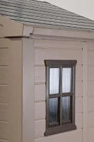 Casetta da Giardino Factor 6x6, Beige, 178 X 195,5 X 208 h