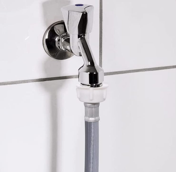 Tubo Universale per Carico Lavatrice e Lavastoviglie 1.5mt attacco 3/4" 59049