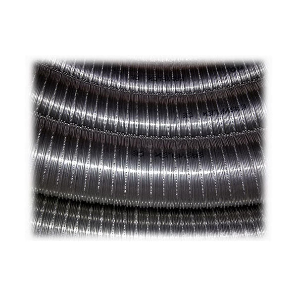 Tubo acciaio inox 316 flessibile 10 mt diametro 120 mm interno liscio a norma CE EN 1856 2