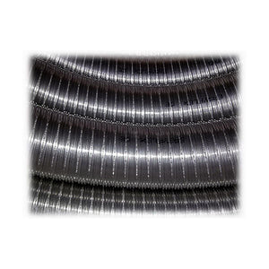 Tubo acciaio inox 316 flessibile 10 mt diametro 60 mm interno liscio a norma CE EN 1856 2