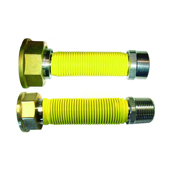 Tubo flessibile gas per contatore 3/4-1 1/4'' M-F 200/400 mm