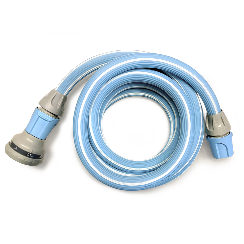 Kit tubo estensibile da 10 metri di diametro 5/8" con borsina 