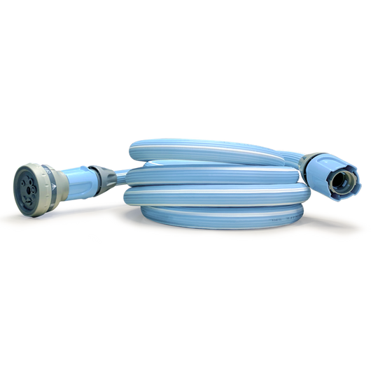 Kit tubo estensibile da 10 metri di diametro 5/8" con borsina 