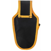 Fodero porta attrezzi utensili telefono 4 tasche frontali passante cintura