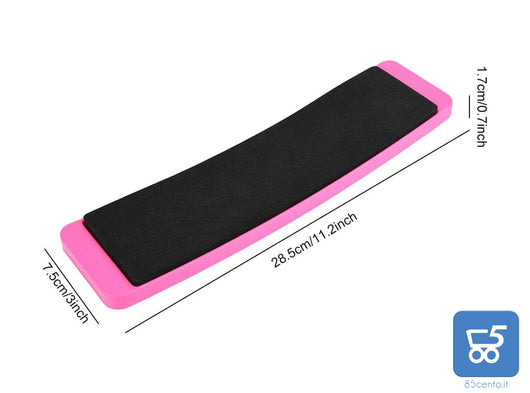 Turn Board Ballet Dance Turn And Spin per Ballerini Portatile Miglioramento Equilibrio - Confezione rovinata