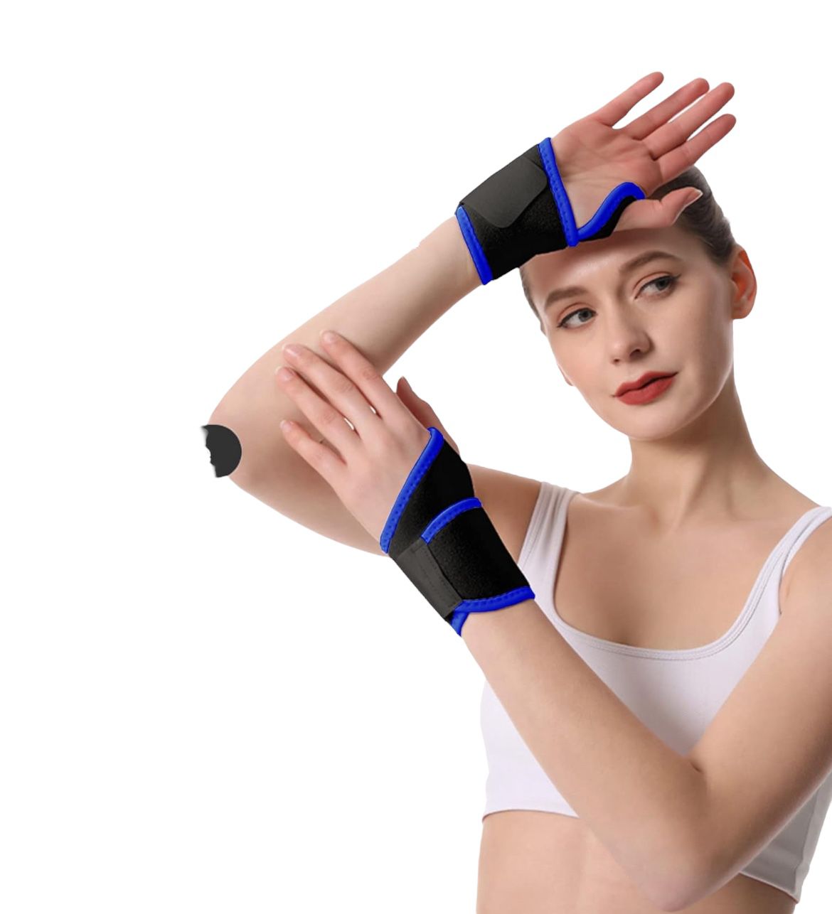 Tutore polso mano fascia polso 1 pezzo tutote tunnel carpale art.09025