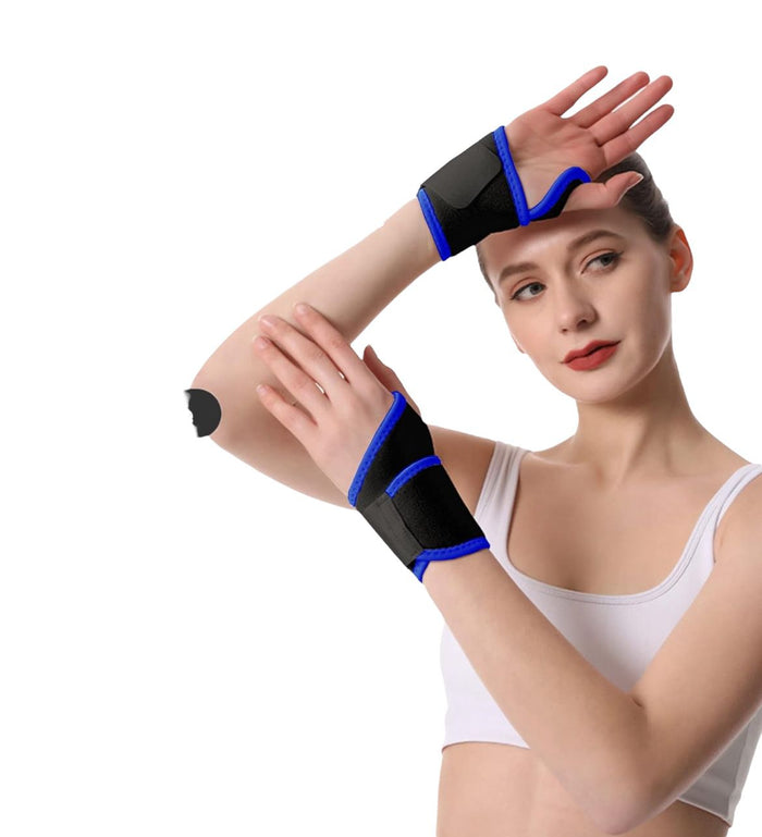 Tutore polso mano fascia polso 1 pezzo tutote tunnel carpale art.09025