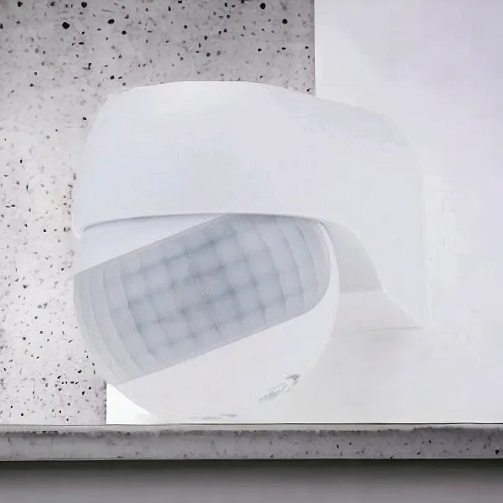 Sensore di movimento led con sensore crepuscolare pir grado di protezione ip54